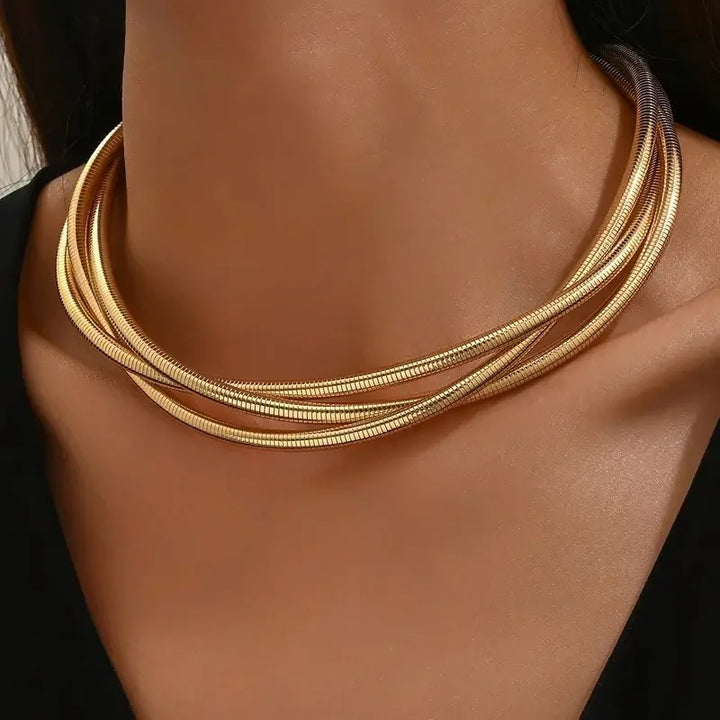 Savona Twist Necklace