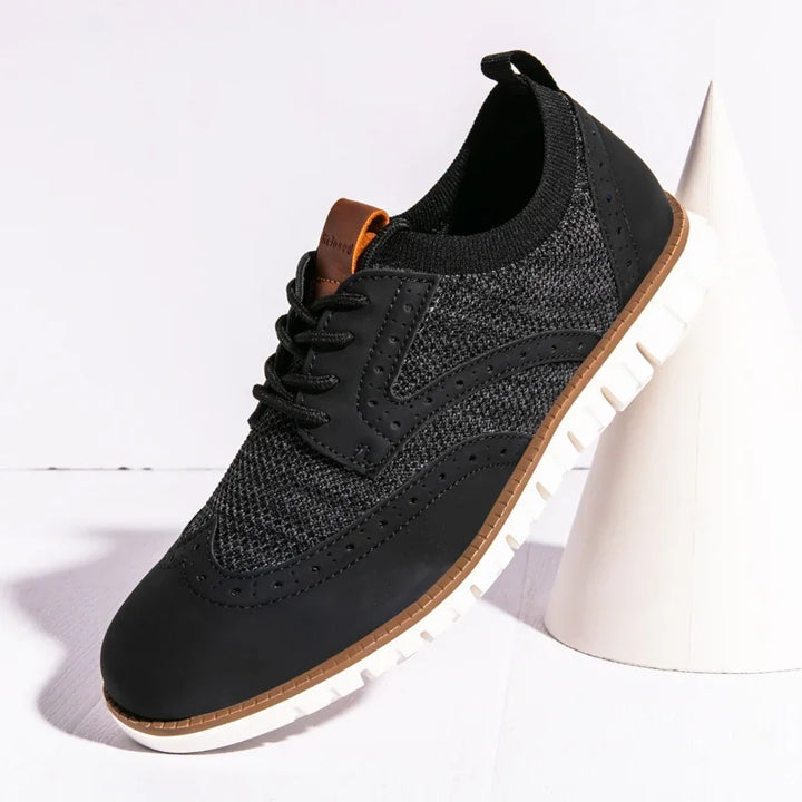 Men's Leather Orthopedic Sneakers | Savoni