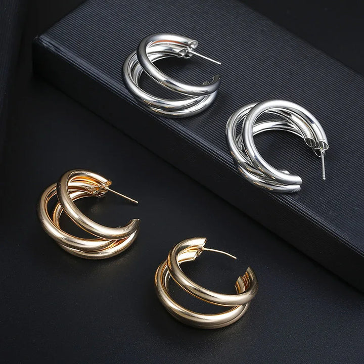 Savona Twist Earrings