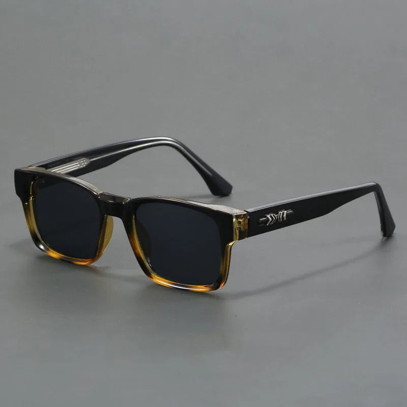 Square Frame Sunglasses – UV400 Shades | Luca Vellano
