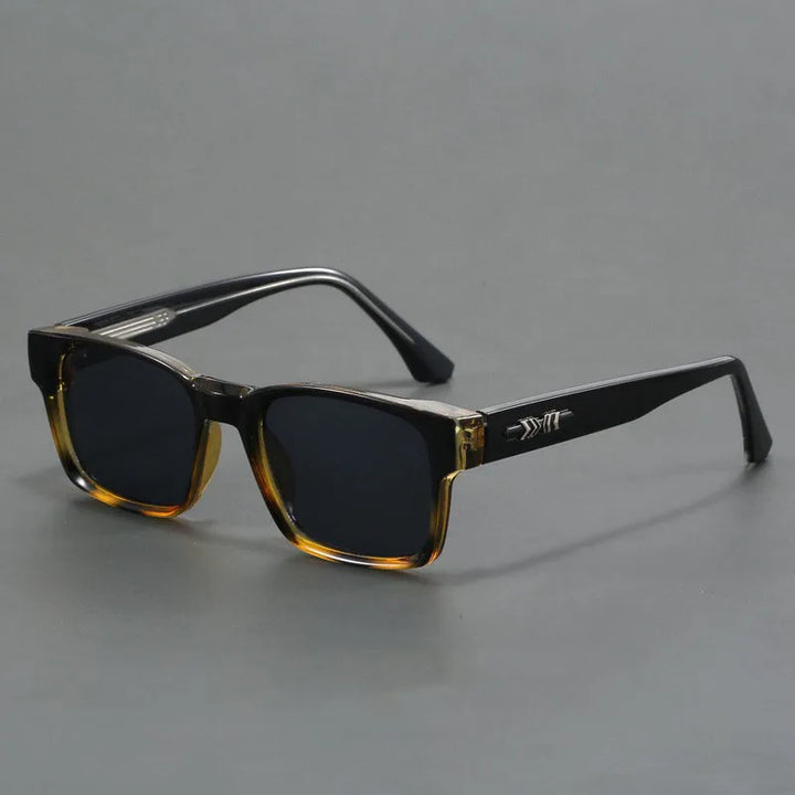 Square Frame Sunglasses – UV400 Shades | Luca Vellano