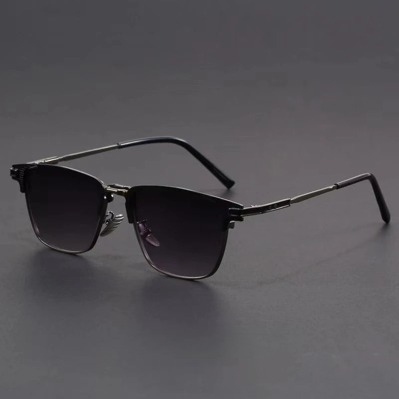 Metal Frame Sunglasses – UV400 Geometric Shades | Nico Ferante