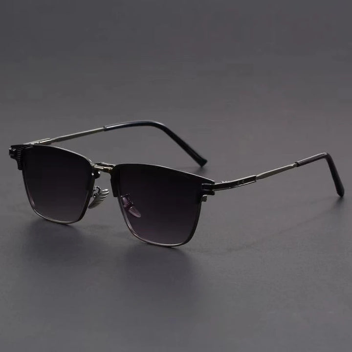 Metal Frame Sunglasses – UV400 Geometric Shades | Nico Ferante