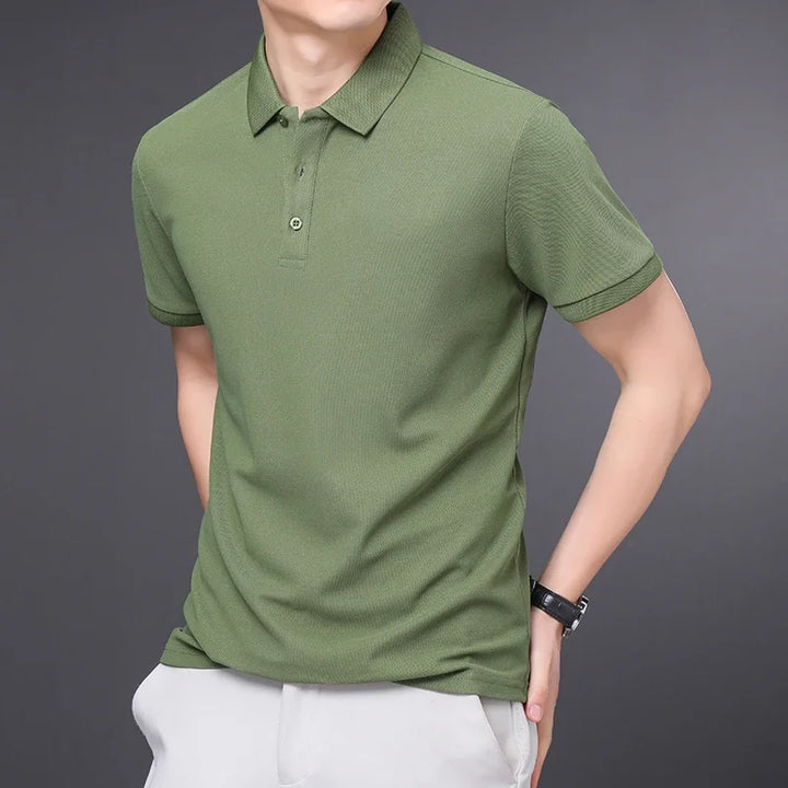 Cotton Polo Shirt – Men's Tailored Fit | Savoni
