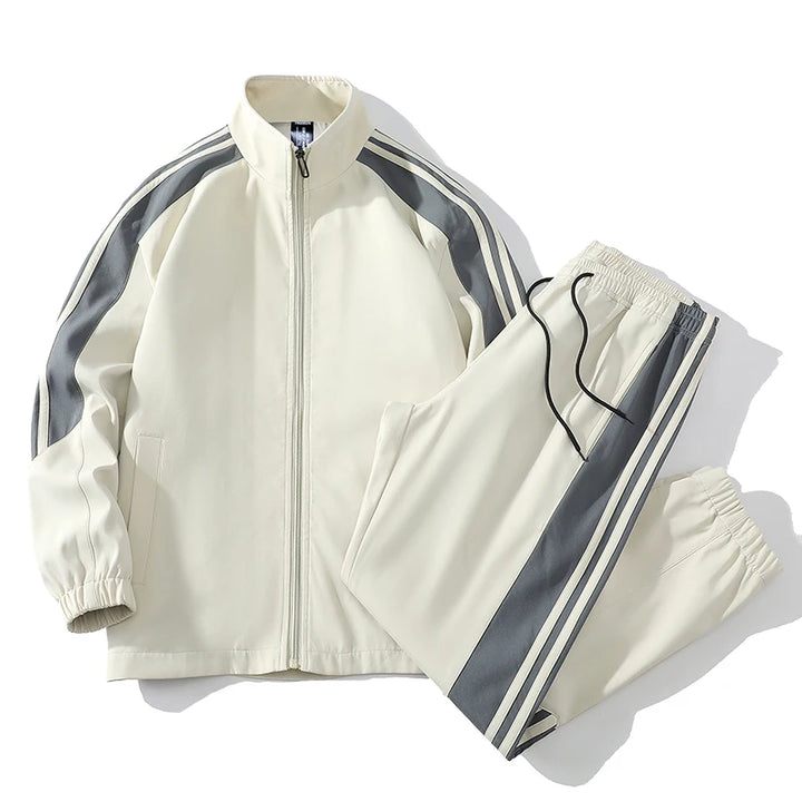 Full-Zip Tracksuit – Men's 2-Piece Jogger Set | Branson