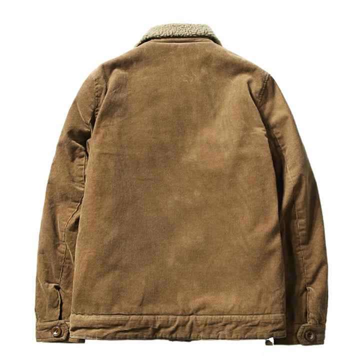 Sherpa-Lined Jacket – Men's Coat | Camden