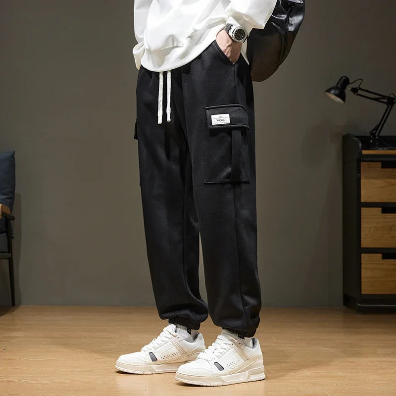Cargo Joggers – Men's Relaxed Fit Pants with Pockets | Arden