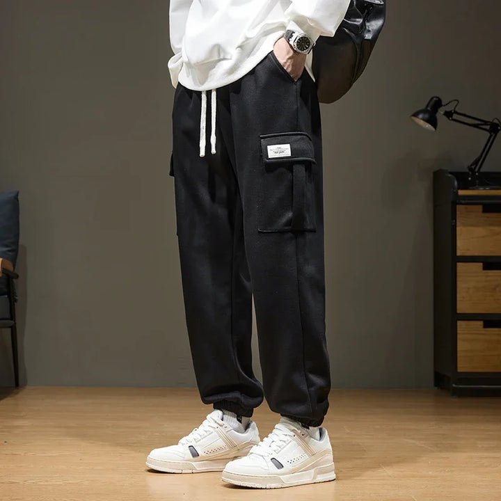 Cargo Joggers – Men's Relaxed Fit Pants with Pockets | Arden