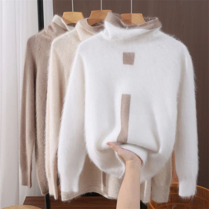Women's Mink Cashmere Sweater | Savona