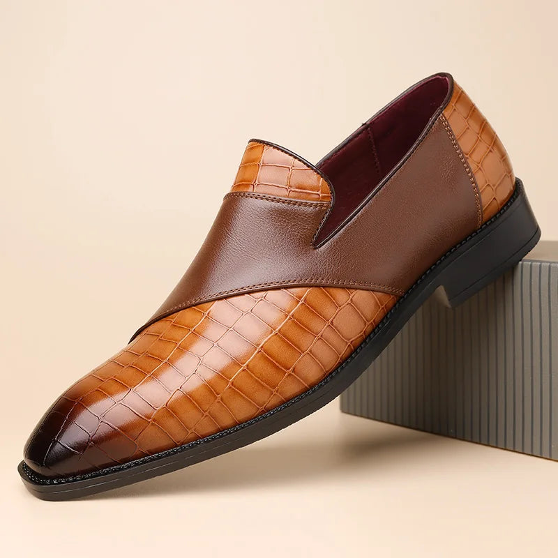 Men's Italian Leather Loafers | Santino