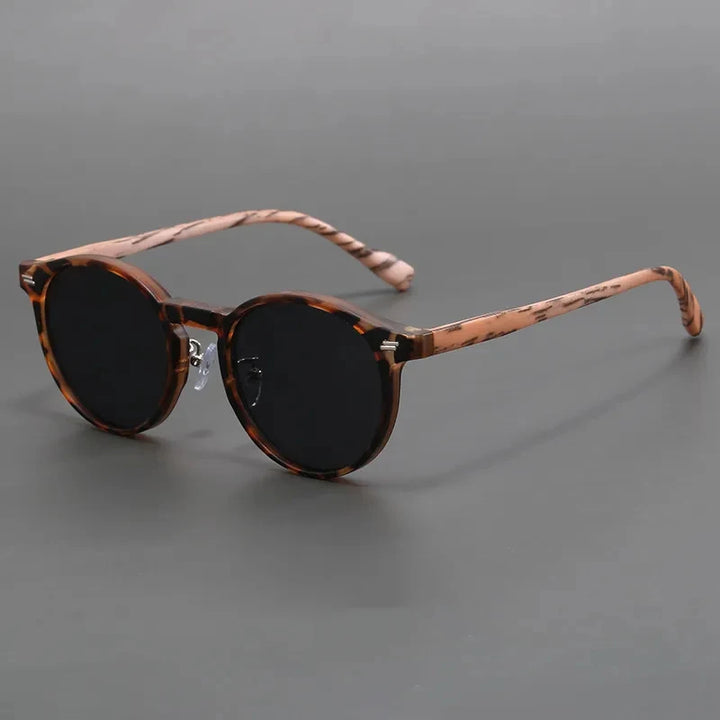 Round Sunglasses – UV Protection Scratch-Resistant | Oakmont