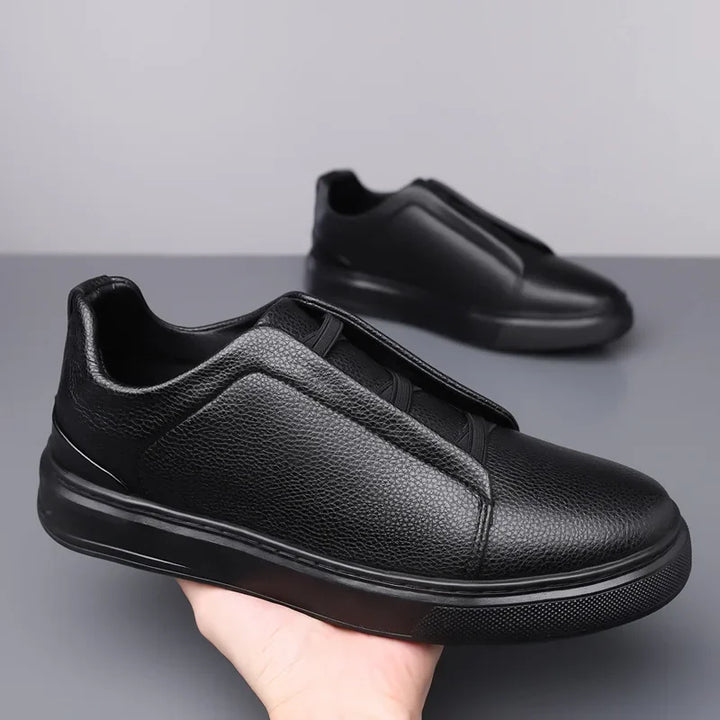 Pebbled Leather Dress Shoes – Men's Formal Shoes | Savoni