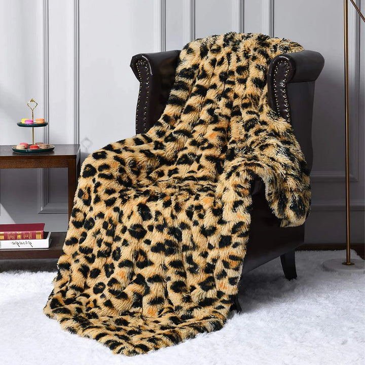 Faux Fur Throw Blanket – Plush Soft Cozy Blanket | Savona