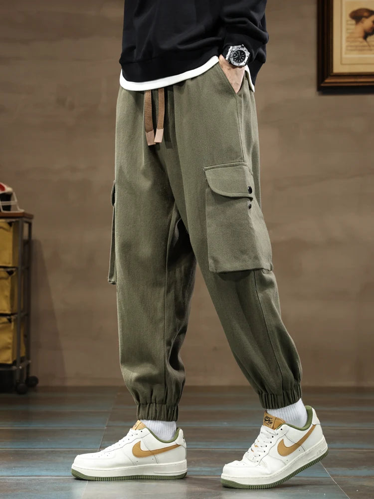 Cargo Joggers Tapered – Men's Streetwear Pants | Arden