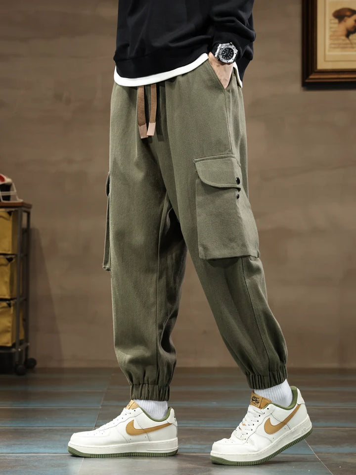 Cargo Joggers Tapered – Men's Streetwear Pants | Arden