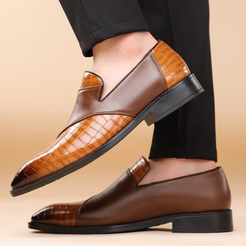 Men's Italian Leather Loafers | Santino