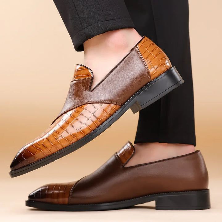Men's Italian Leather Loafers | Santino