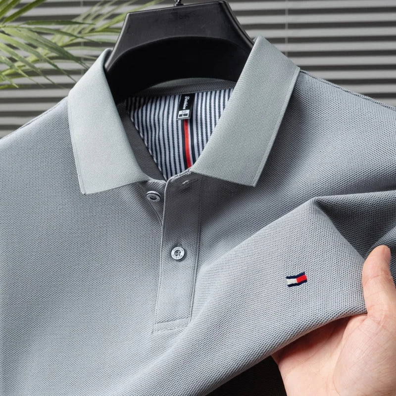 Men's Cotton Polo Shirt | Savoni