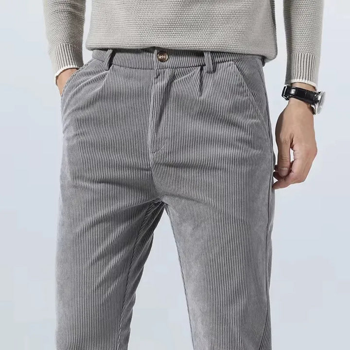 Slim Fit Chino Pants – Men's Tapered Dress Trousers | Verano