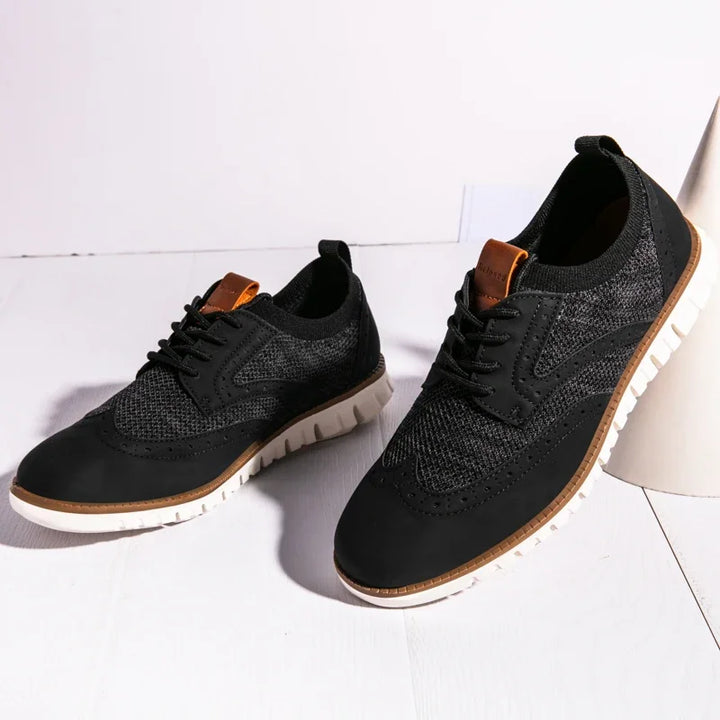 Men's Leather Orthopedic Sneakers | Savoni