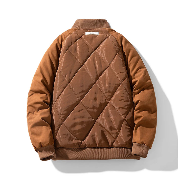 Padded Bomber Jacket – Men's Insulated Winter Jacket | Sterling