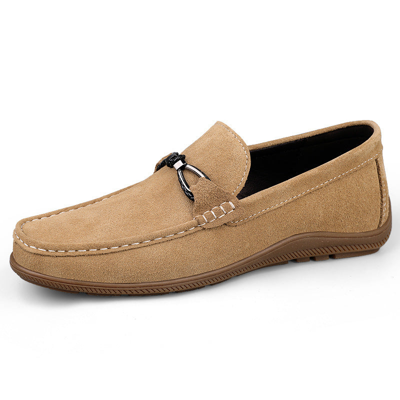 Bradley Suede Loafers