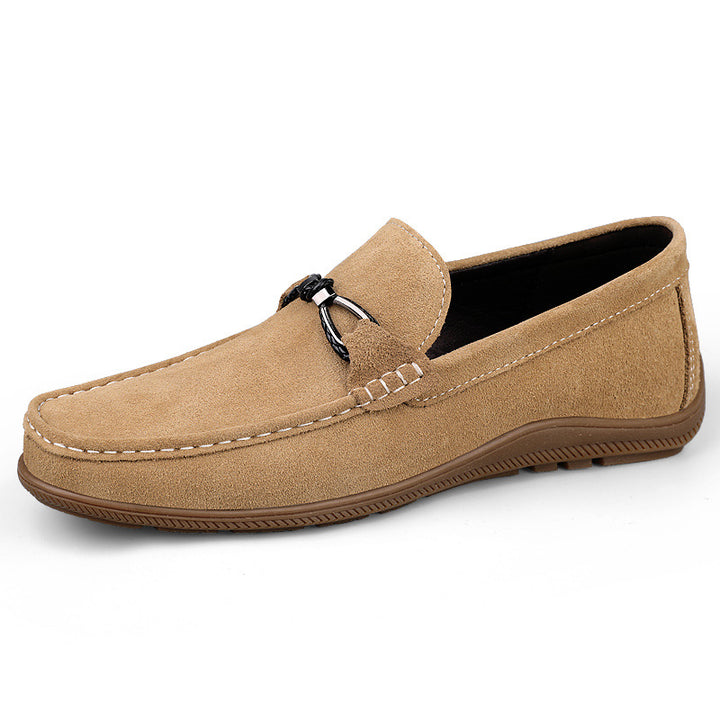 Bradley Suede Loafers