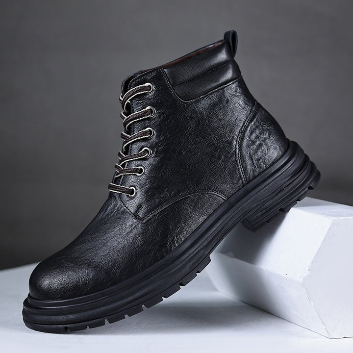 Harrison Leather Boots