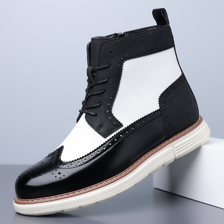 Rivington Leather Brogue Boots