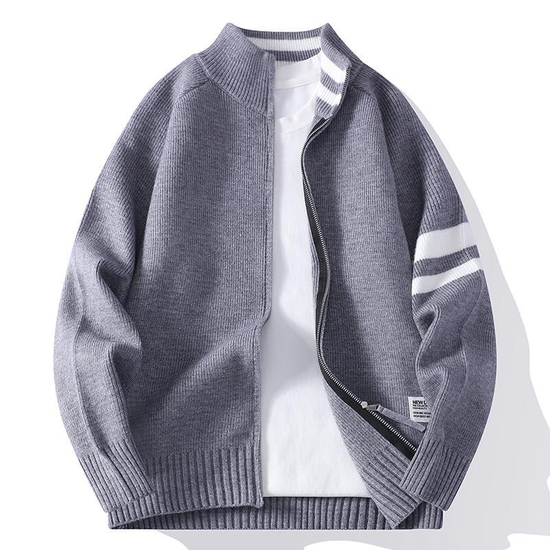 Bellori Wool Zip-Up Sweater