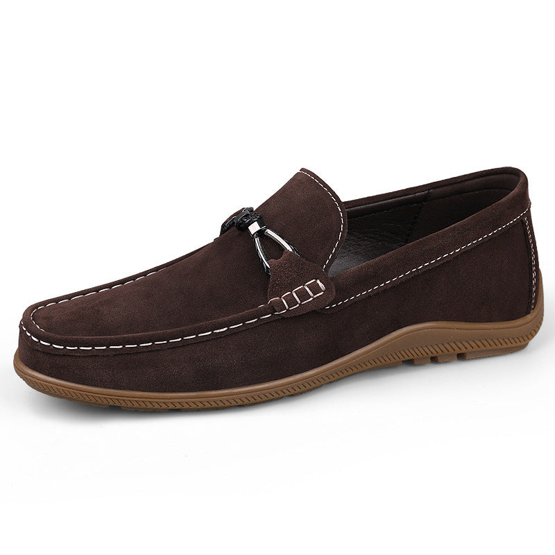 Bradley Suede Loafers