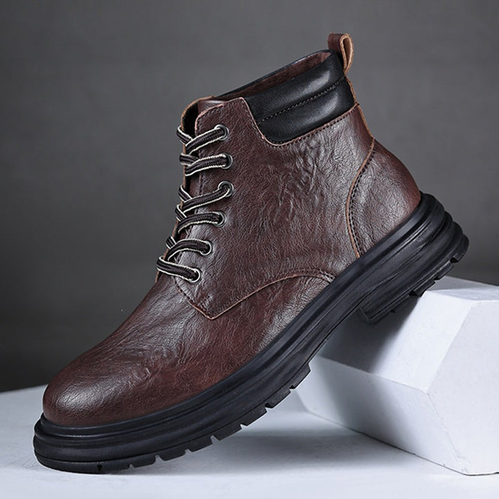 Harrison Leather Boots