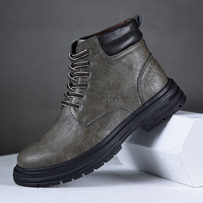 Harrison Leather Boots