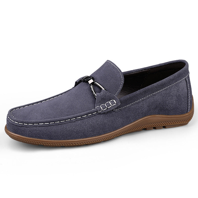 Bradley Suede Loafers