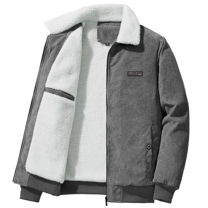 Arden Cotton Zip-Up Jacket