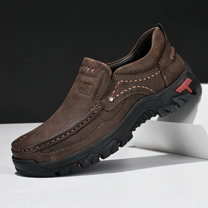 Arden Men's Leather Slip-On Shoes