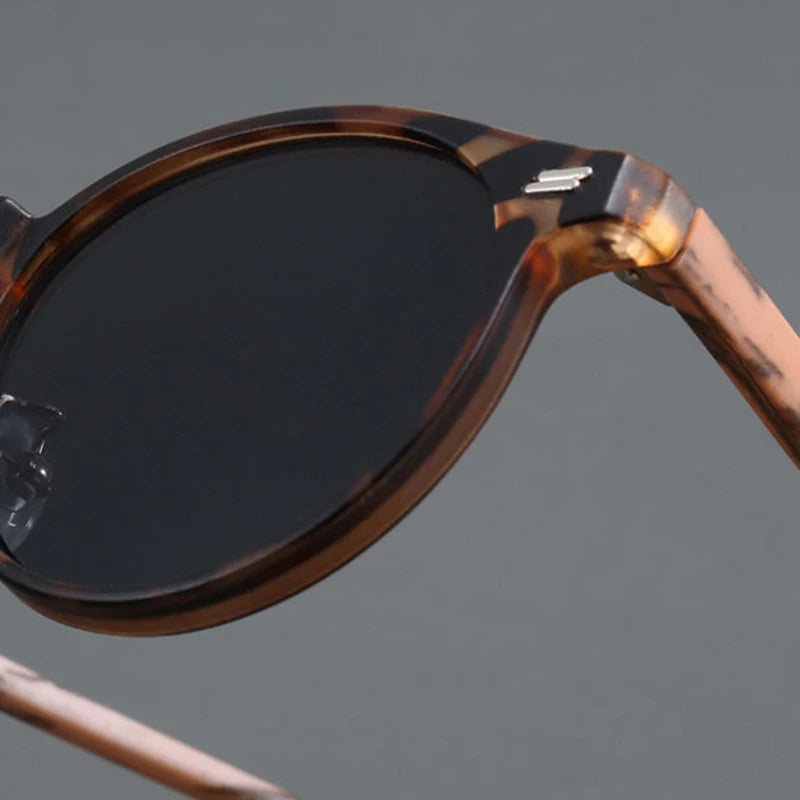Round Sunglasses – UV Protection Scratch-Resistant | Oakmont