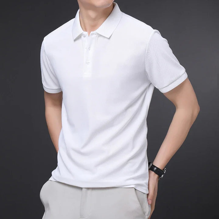 Cotton Polo Shirt – Men's Tailored Fit | Savoni