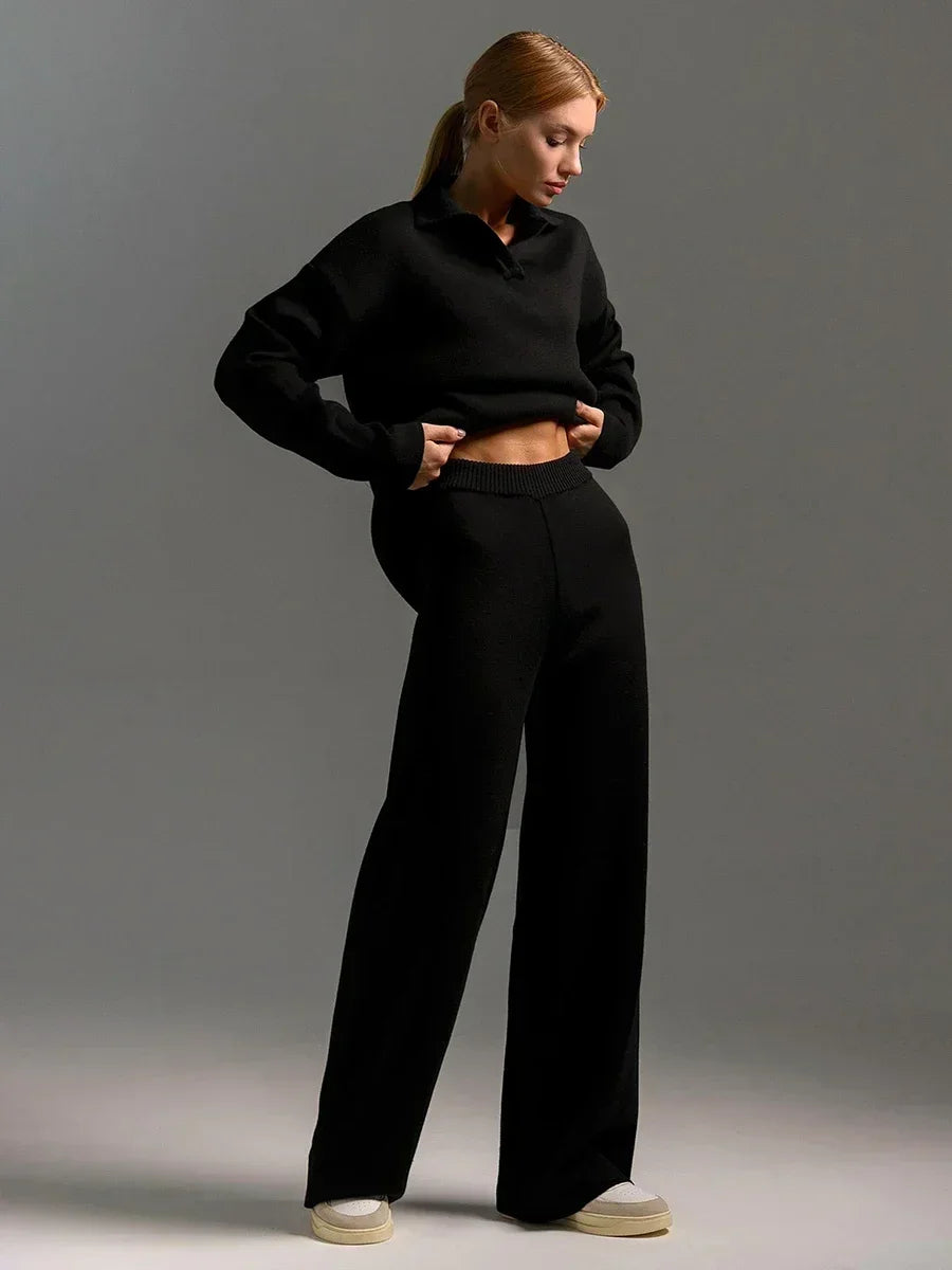Hoodie & Sweatpants Set – Women's 2-Piece Lounge Set | Sophia