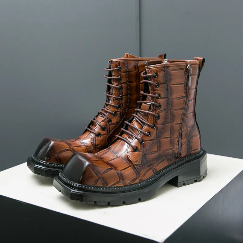 Santino Leather Boots