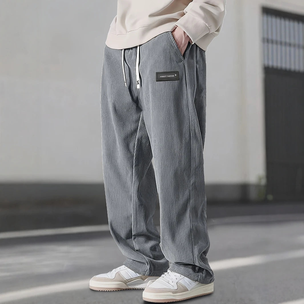 Men's Corduroy Sweatpants with Deep Pockets | Arden