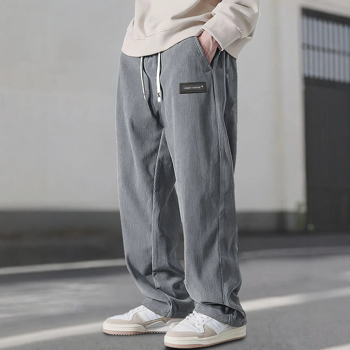 Men's Corduroy Sweatpants with Deep Pockets | Arden