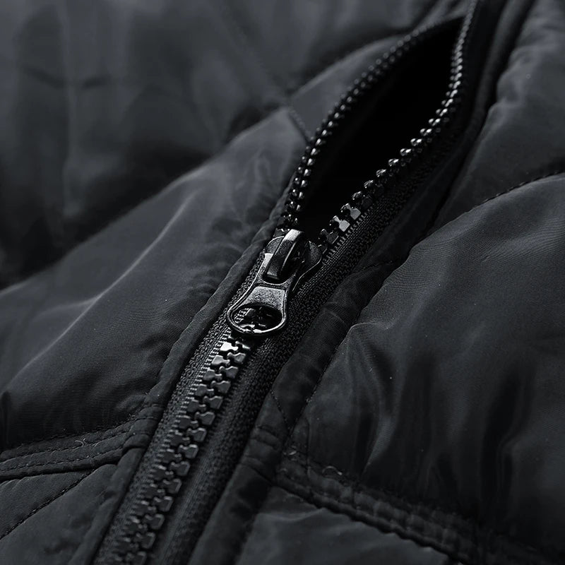Padded Bomber Jacket – Men's Insulated Winter Jacket | Sterling