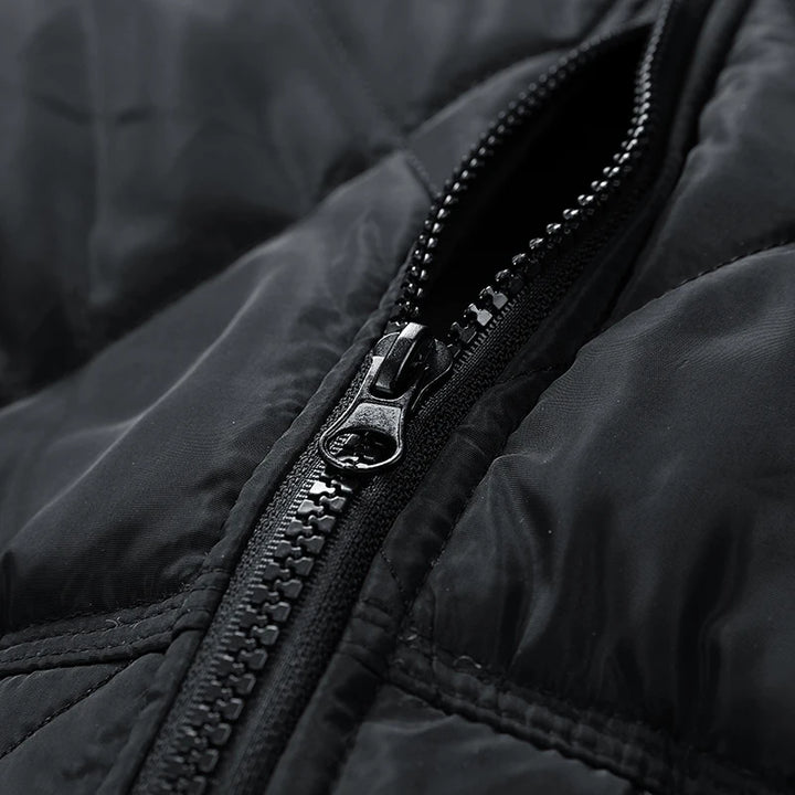 Padded Bomber Jacket – Men's Insulated Winter Jacket | Sterling