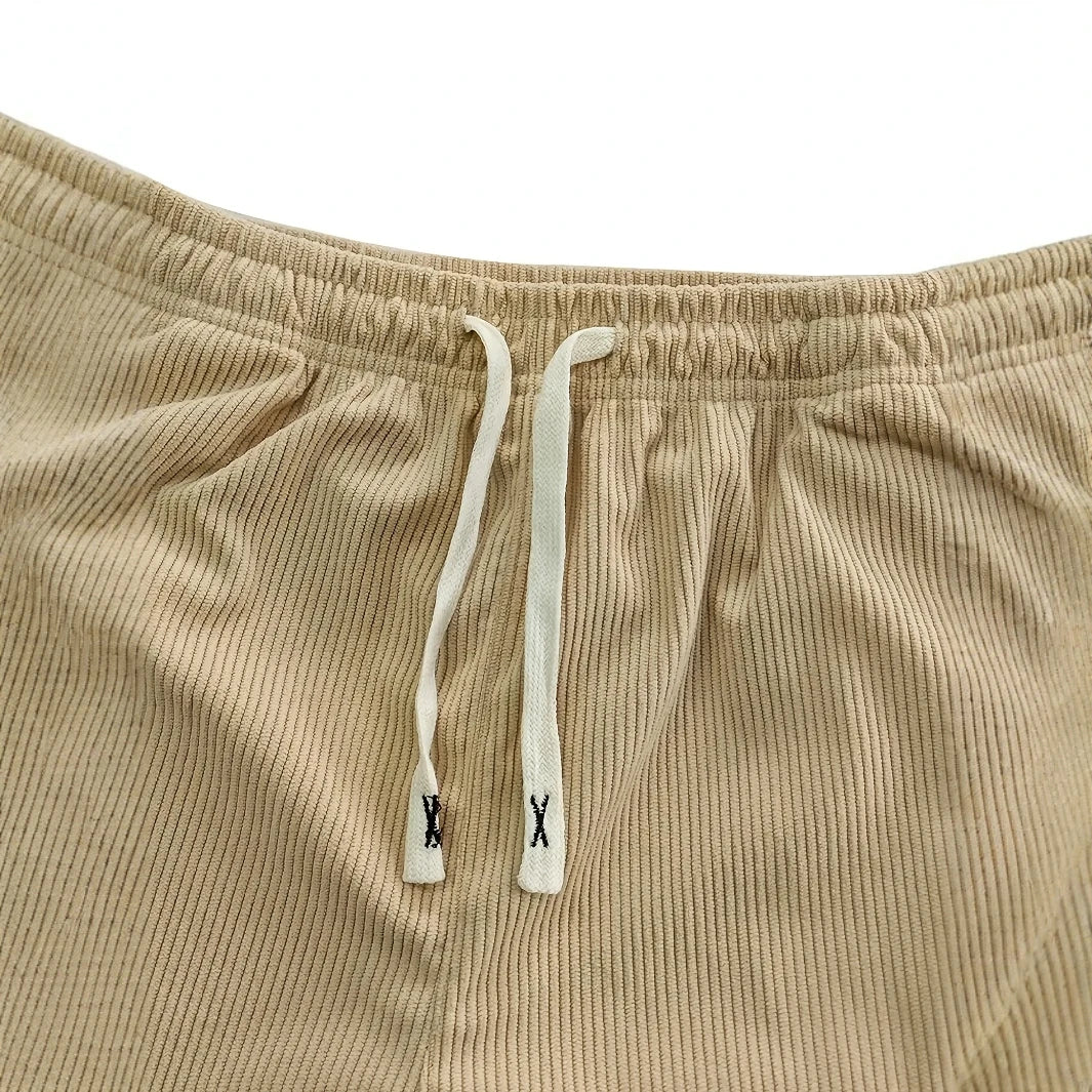 Men's Corduroy Sweatpants with Deep Pockets | Arden