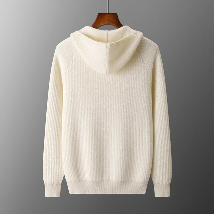 Savonti Wool Zip-Up Hoodie