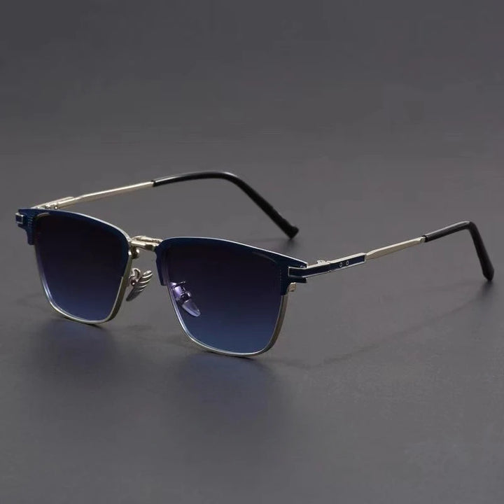 Metal Frame Sunglasses – UV400 Geometric Shades | Nico Ferante