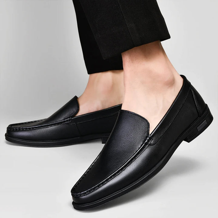 Leather Loafers – Men's Dress Shoes | Savino
