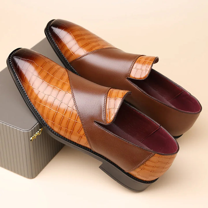 Men's Italian Leather Loafers | Santino