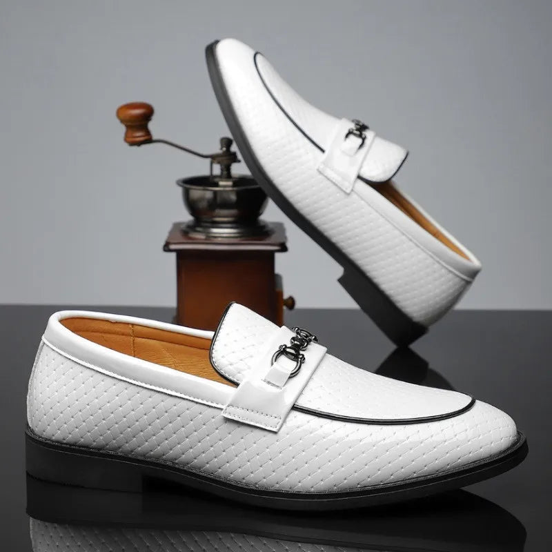 Leather Loafers – Men's Dress Shoes | Marenzi